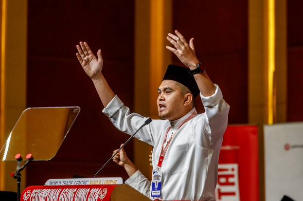 Image from: Its not UMNO Youth Wing but Its MKT who Makes Final Decision: They (Pemuda) are Free to Express Anything - Melaka CM