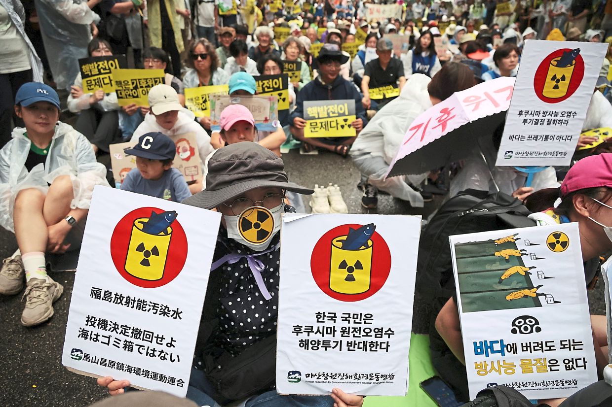 Image from: Addressing Concerns Surrounding Fukushima's Radioactive Wastewater Discharge Into The Pacific Ocean