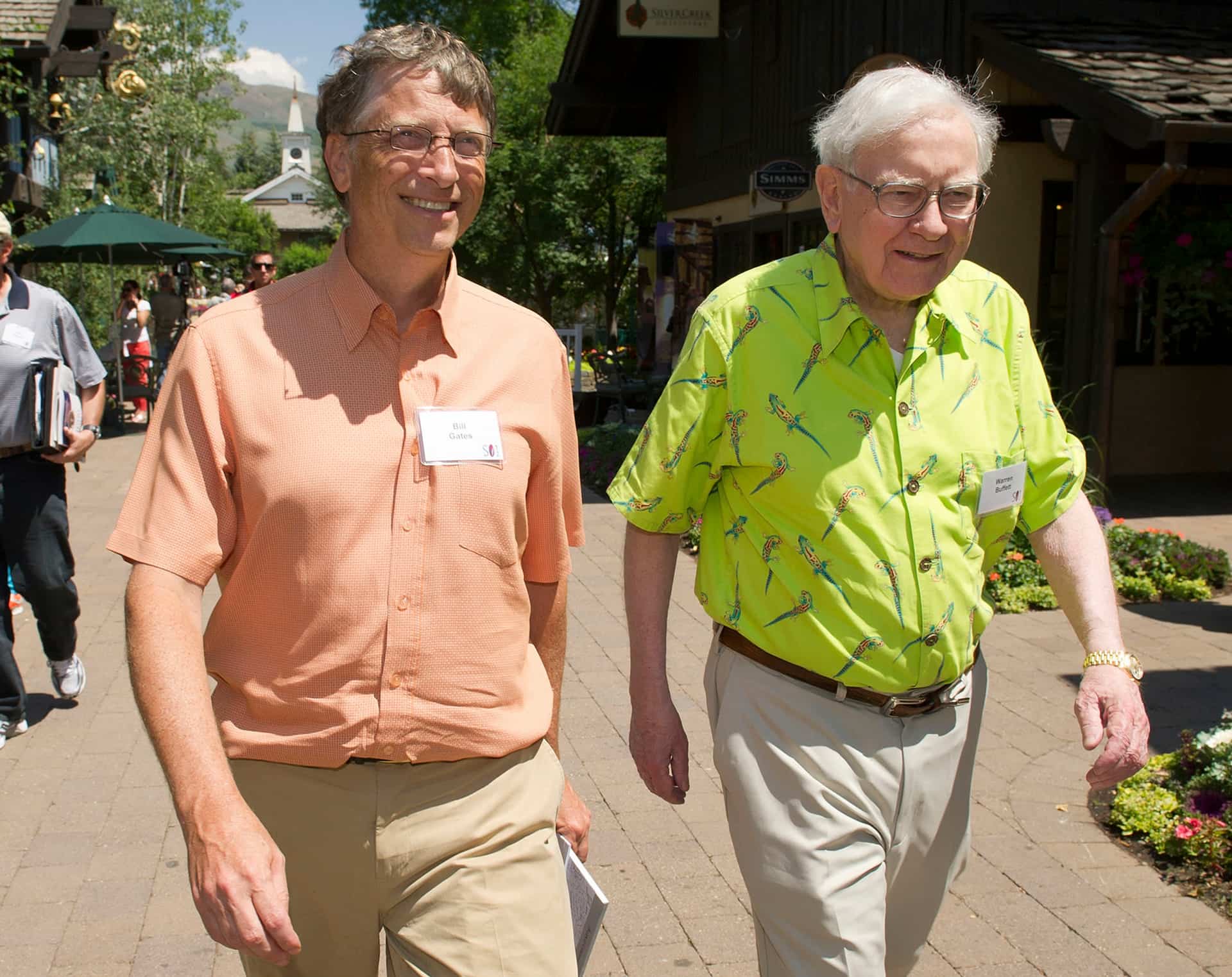Image from: WARNING: Bill Gates Warns That The World Is Going 'Backwards'; Claims Next 5 Years Would Be Difficult For Humanity