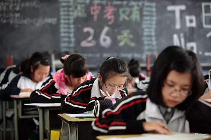 Image from: “Education Isn’t a Business”: China Bans Private Schools From Profiting Off Kids Aged 6–15