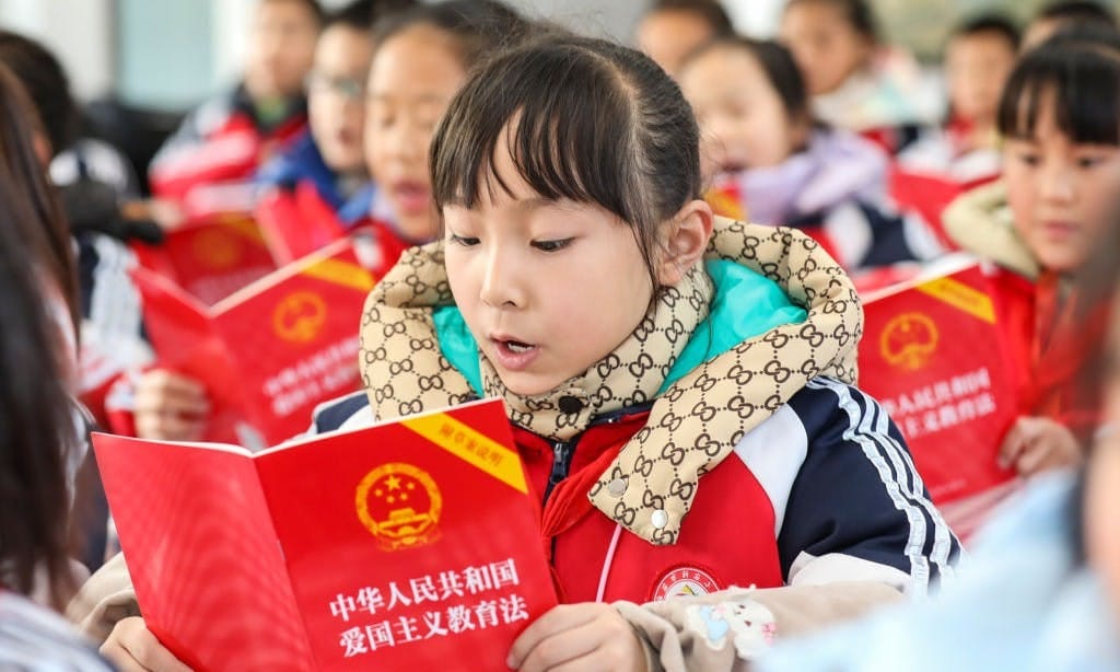 Image from: “Education Isn’t a Business”: China Bans Private Schools From Profiting Off Kids Aged 6–15