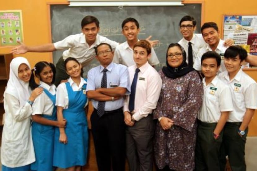 Image from: #MalaysiaKita | Does anyone remember 'Oh My English'?