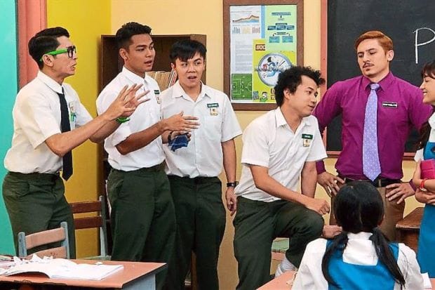 Image from: #MalaysiaKita | Does anyone remember 'Oh My English'?