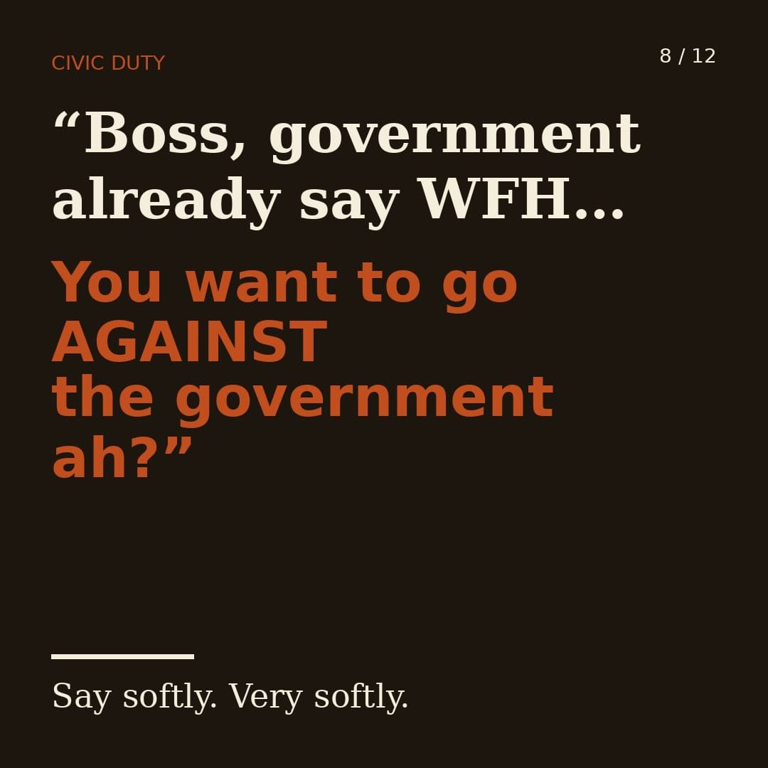 Image from: Here’s how to convince your boss to let you WFH