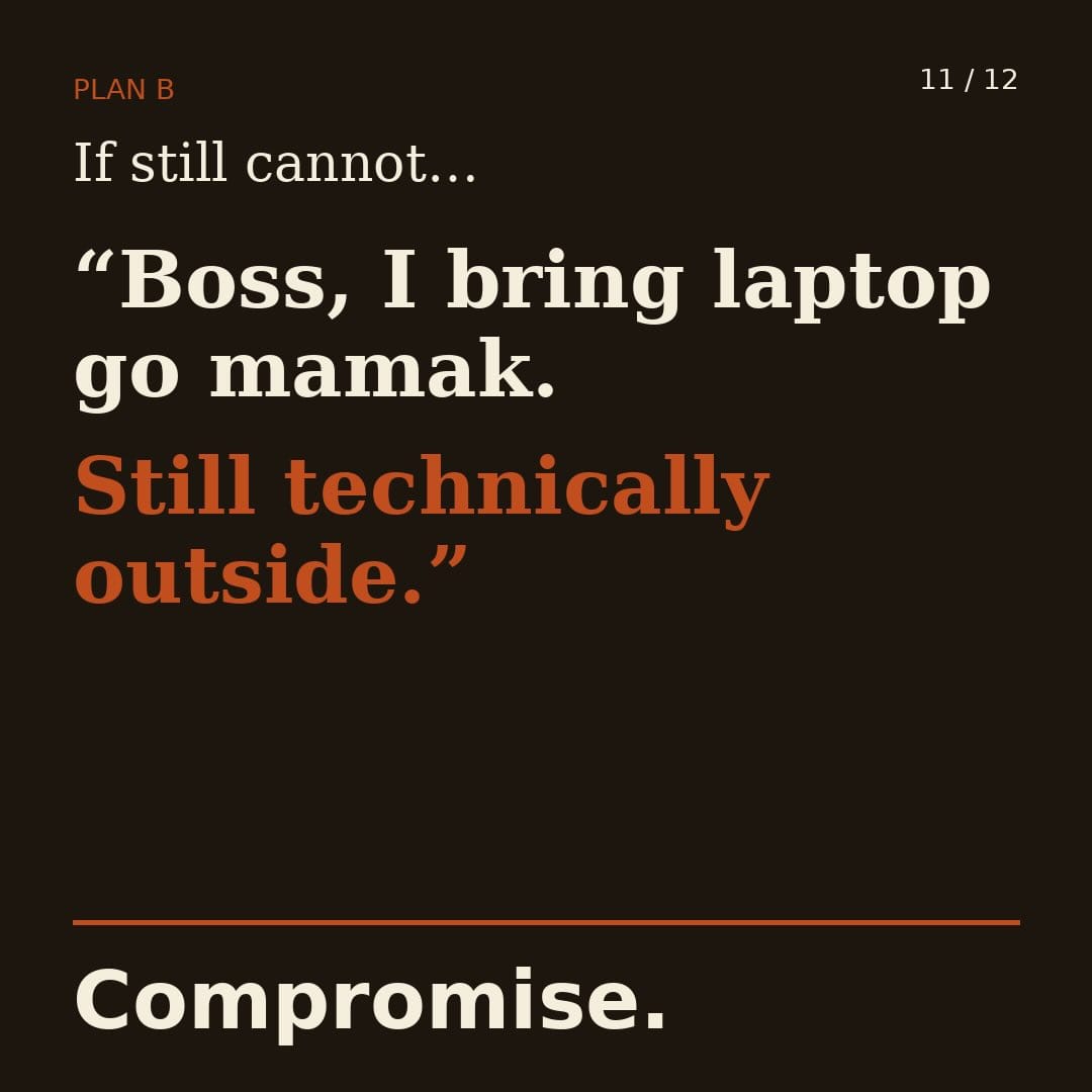 Image from: Here’s how to convince your boss to let you WFH