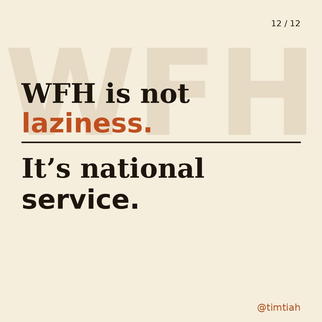 Image from: Here’s how to convince your boss to let you WFH