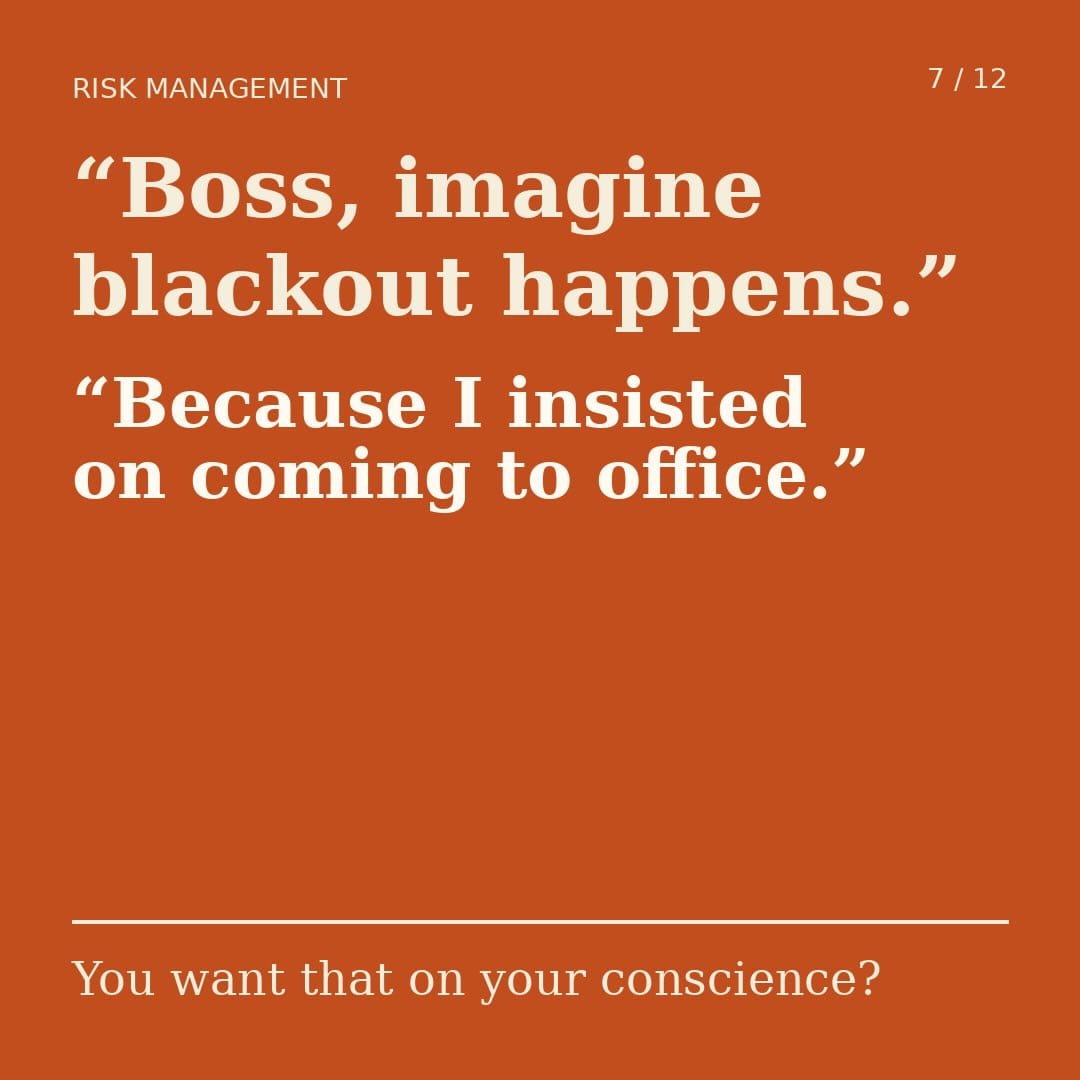 Image from: Here’s how to convince your boss to let you WFH