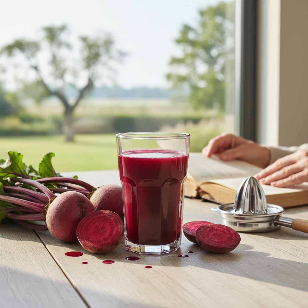 #WellnessByHelloMarch | Beetroot Juice and the Quiet Arithmetic of Ageing: My Experience