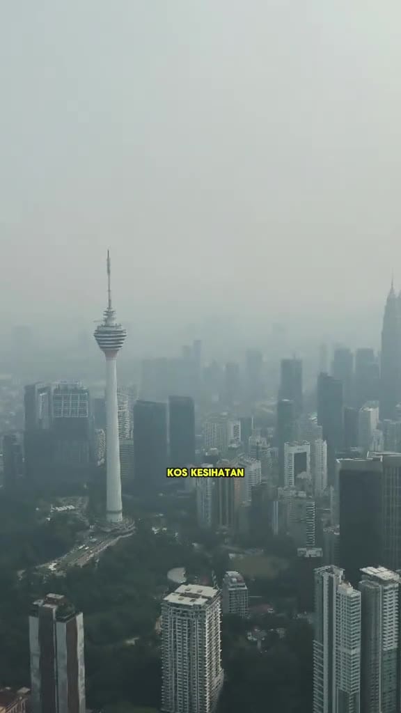 Image from: Jerebu Rentas Sempadan Ancam Ekonomi Malaysia Sehingga RM1.5 Bilion Sebulan