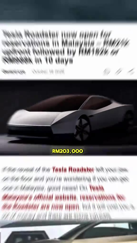 Image from: Tesla Buka Tempahan Roadster Baharu di Malaysia, Deposit Cecah RM1 Juta