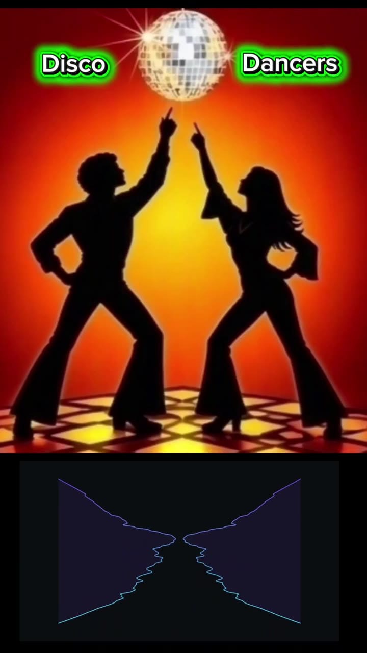 Image from: Kevin Wong Showcases Retro Track with Animated Disco Dancers Visualizer