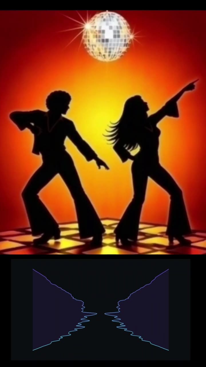 Image from: Kevin Wong Showcases Retro Track with Animated Disco Dancers Visualizer