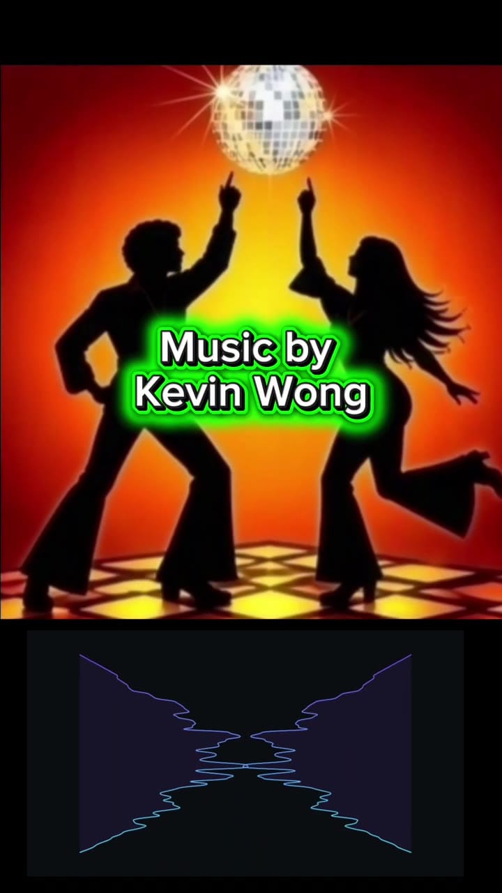 Image from: Kevin Wong Showcases Retro Track with Animated Disco Dancers Visualizer