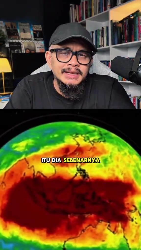 Image from: Imej Satelit NASA Dedah Kepekatan Karbon Monoksida Akibat Kebakaran Hutan di Indonesia