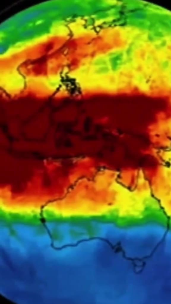 Image from: Imej Satelit NASA Dedah Kepekatan Karbon Monoksida Akibat Kebakaran Hutan di Indonesia
