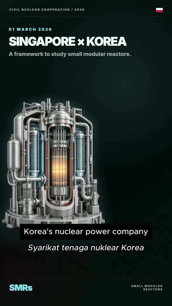 Image from: Singapore Explores Nuclear Energy Potential Amid Land and Resource Constraints
