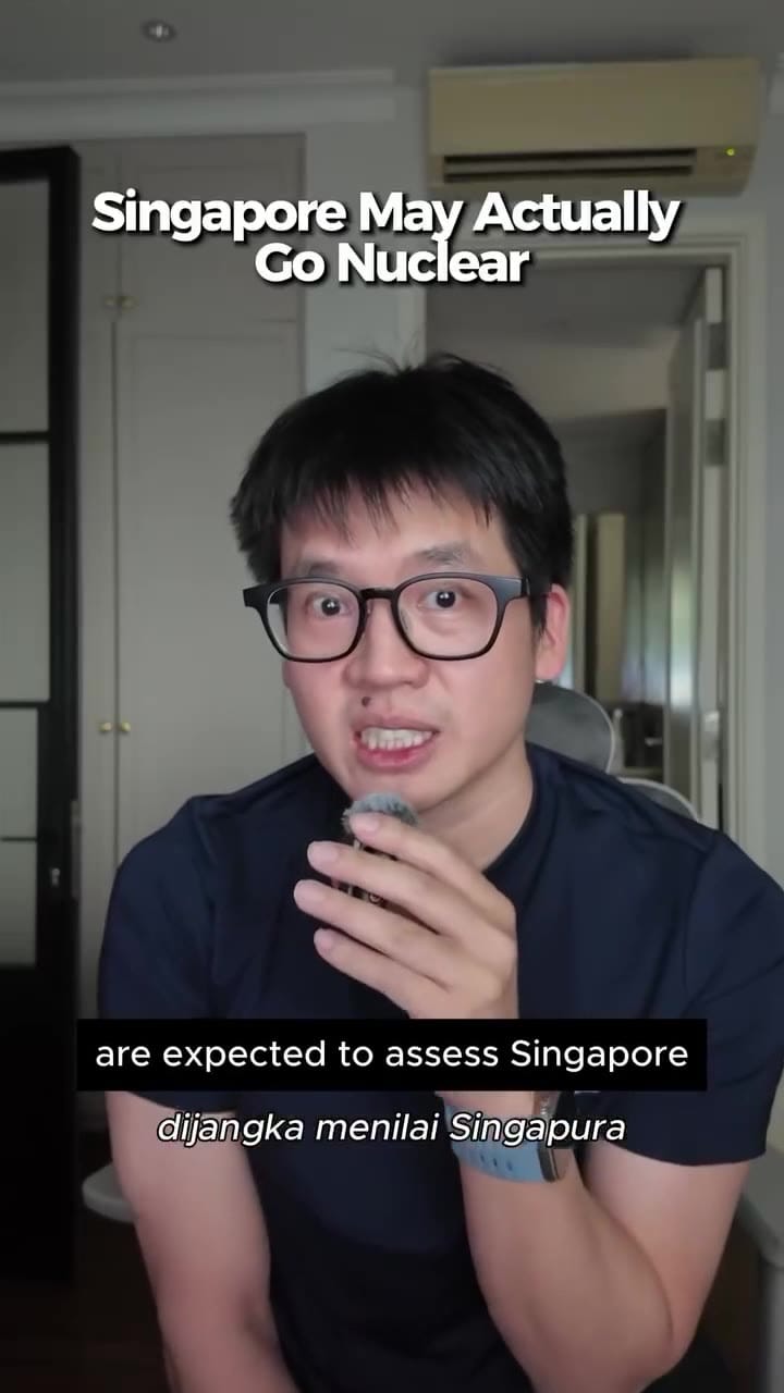 Image from: Singapore Explores Nuclear Energy Potential Amid Land and Resource Constraints