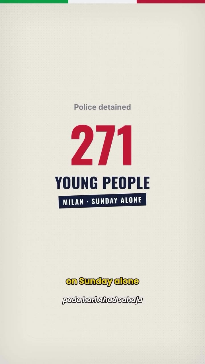 Image from: Youth Riots Erupt in Milan Amid Deepening Economic Frustration in Italy