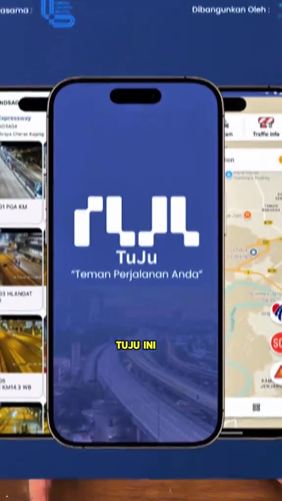 Image from: Isu Larangan Waze dan Peralihan ke Aplikasi TuJu: Dua Pilihan Buat Kerajaan