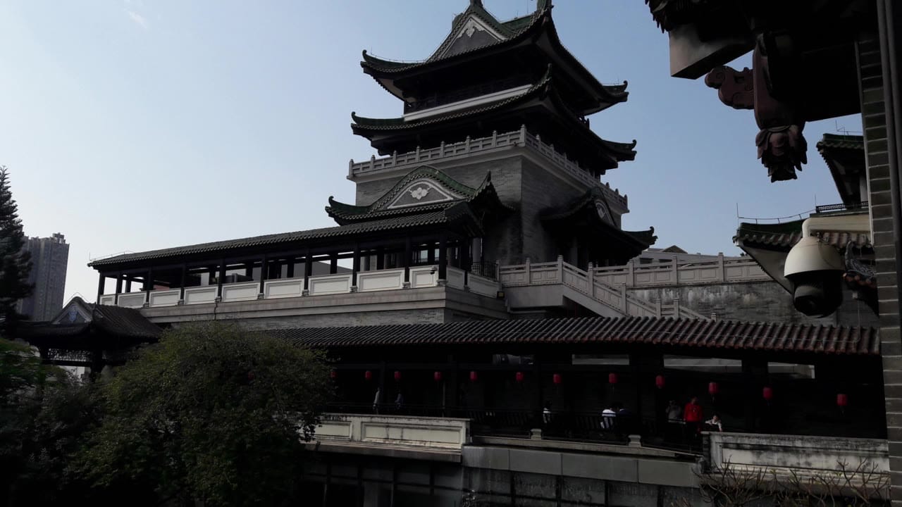 Image from: Guangzhou's Yongqing Fang Blends Historic Lingnan Heritage With Modern Vibrancy
