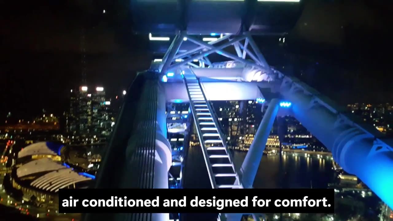 Image from: Singapore Flyer: Soaring 165 Meters Above the Lion City