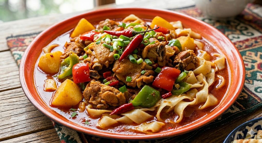 Image from: #RAYA2026 | Uyghur food for Hari Raya Puasa in Xinjiang