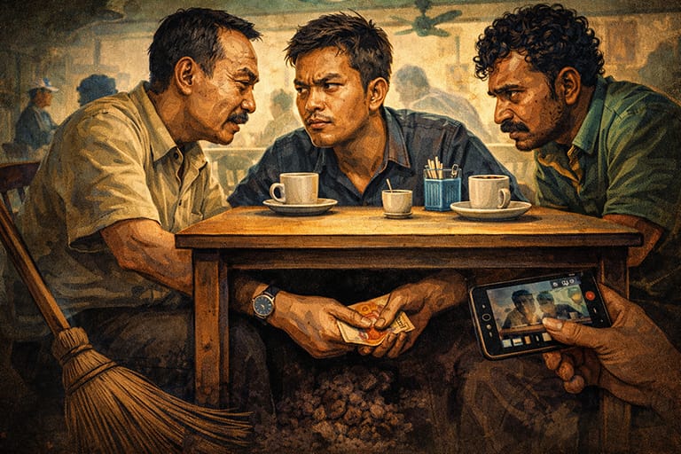 Image from: “Kau Tim: How One Simple Word Runs Malaysia”