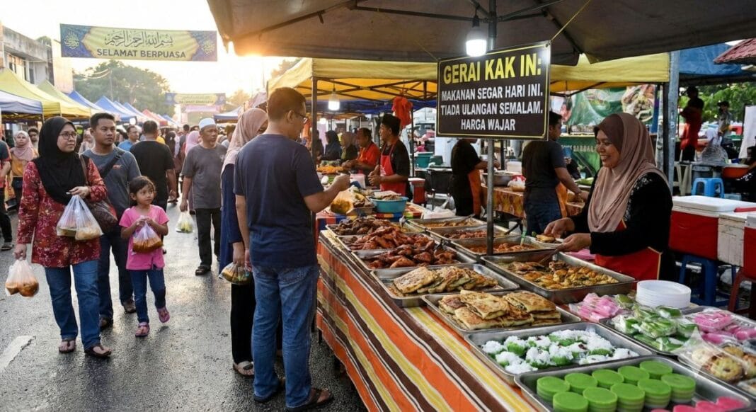 OPINION | Don’t Kena Tipu at Bazar Ramadan - Count Your Own Change
