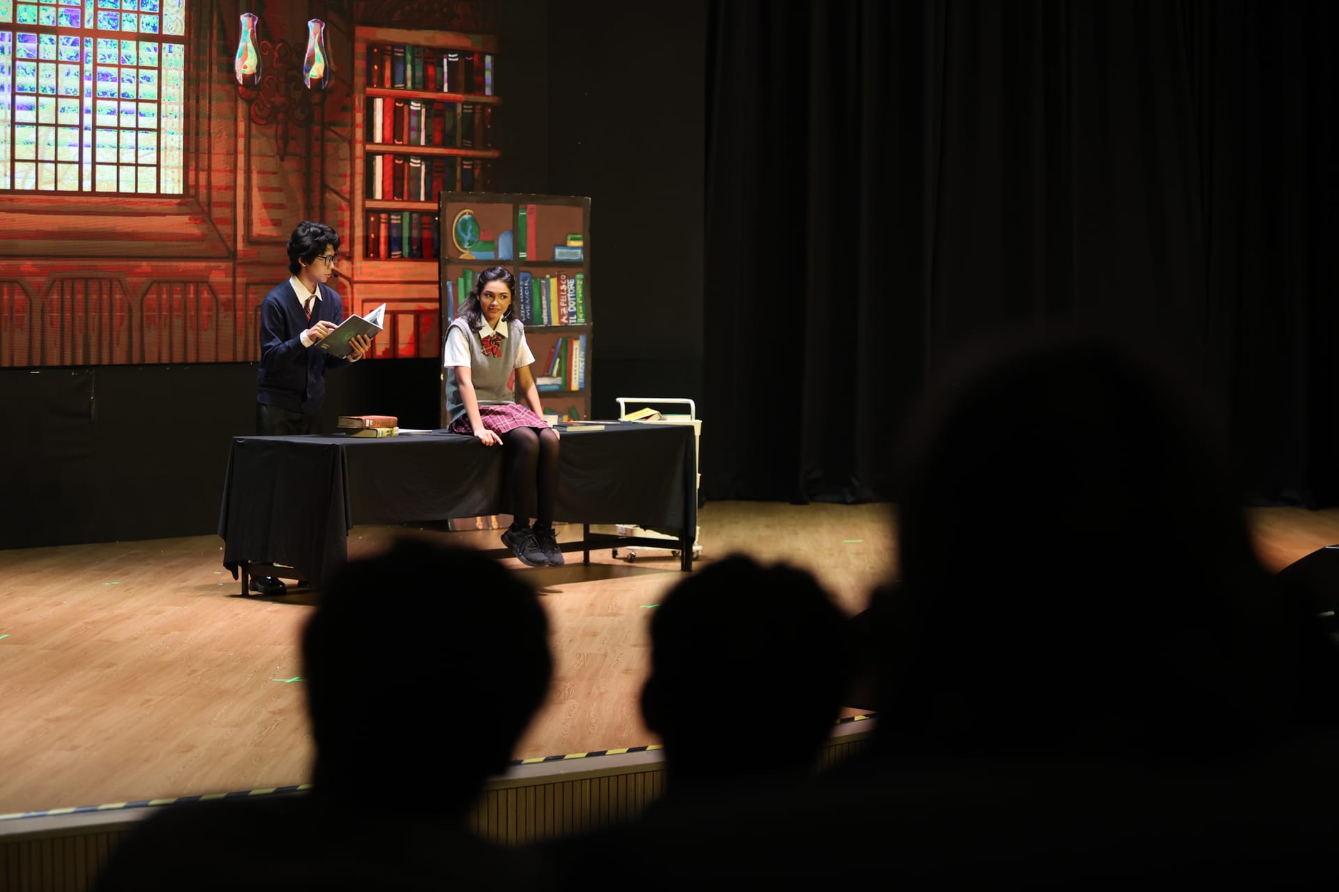 Image from: ARTS | An Adult at A High School Musical (Review)