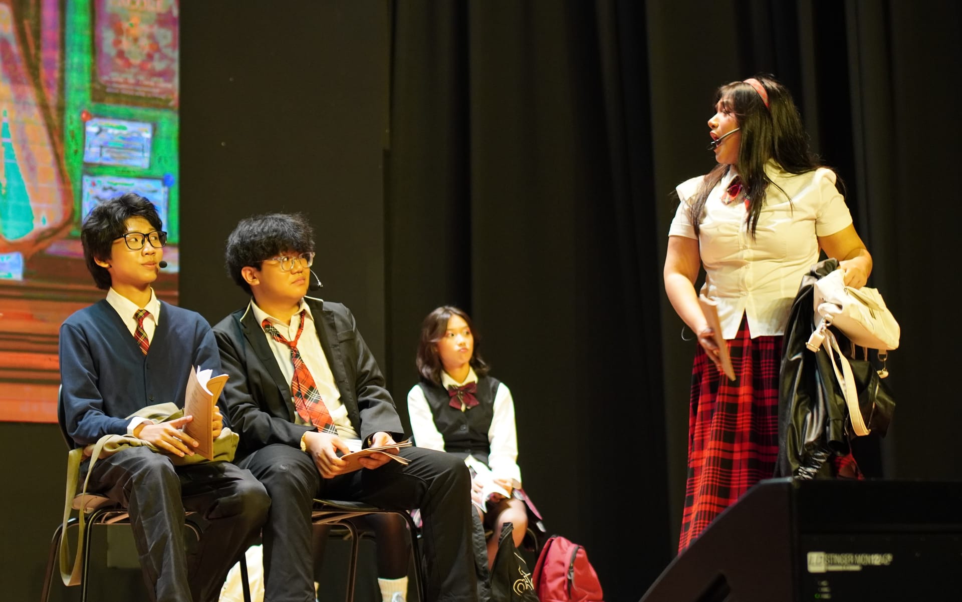 Image from: ARTS | An Adult at A High School Musical (Review)