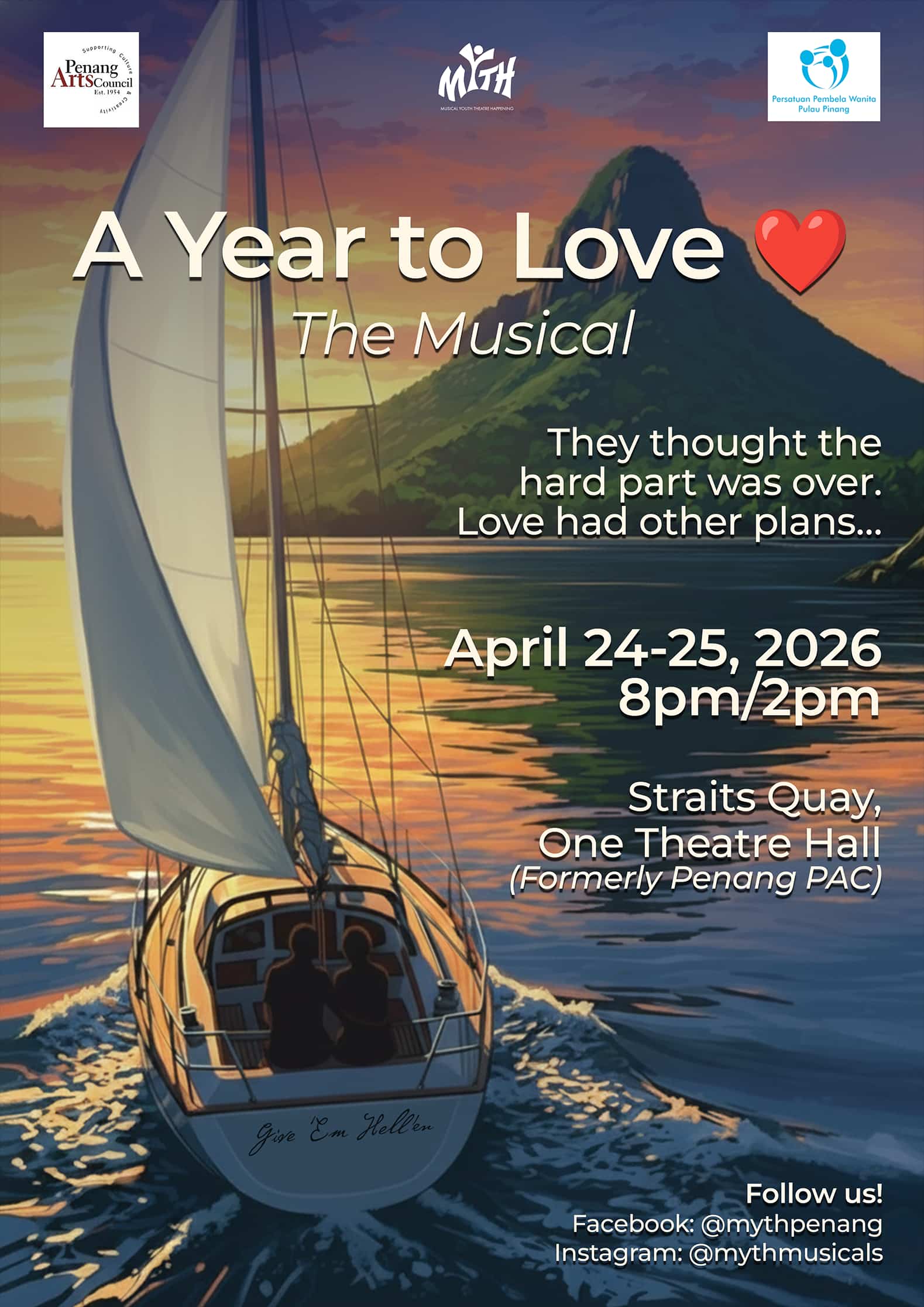 Image from: ARTS | A Year to Love (Preview) – True Love is a Full Circle