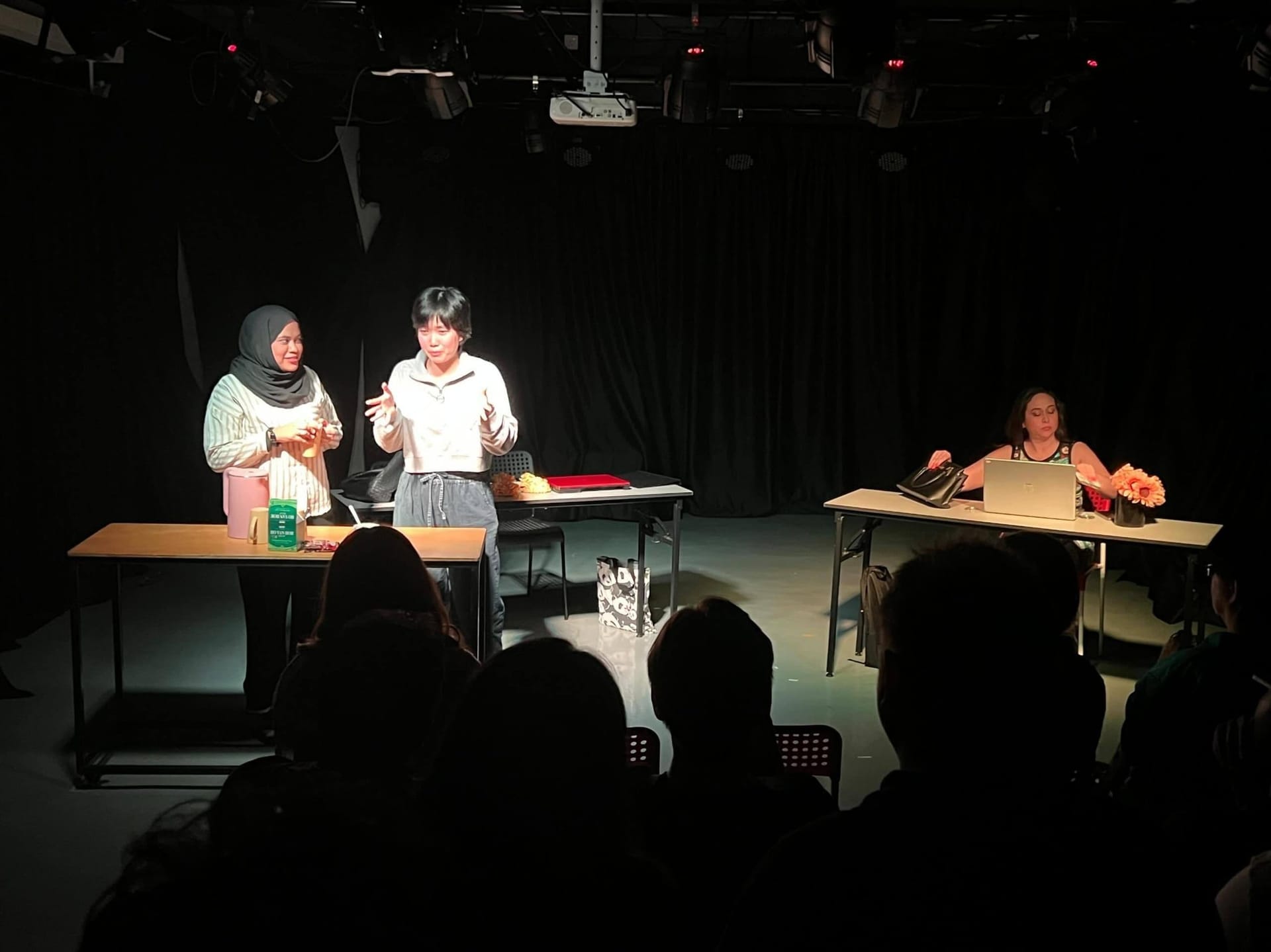Image from: ARTS | "I'm Just a Little Unwell" (Review): When Theatre Tries to Teach Mental Health