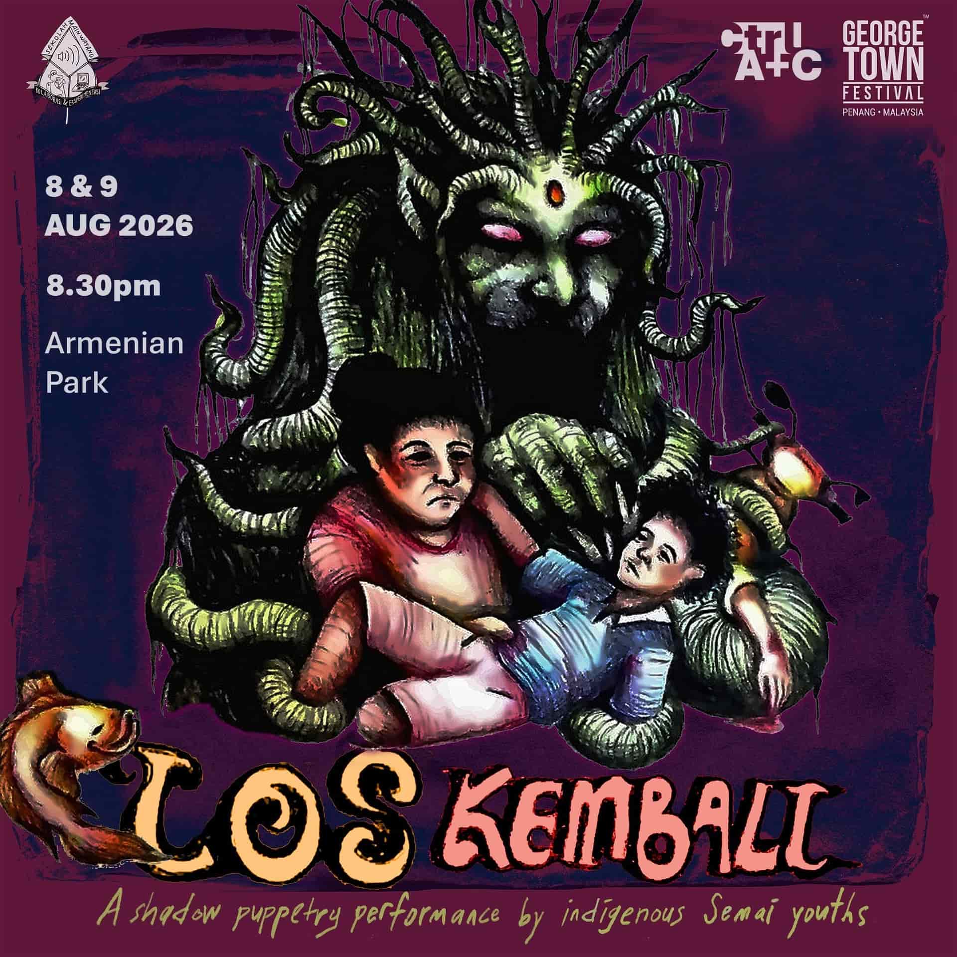 Image from: ARTS | Finding Your Way Home Means Finding Yourself - "LOS | Kembali" Reviewed