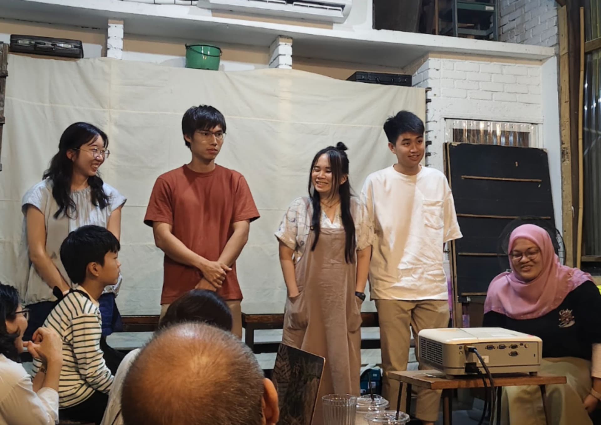 Image from: ARTS | Tonton Thursday: Big Stories in a Tiny Coffee Shop