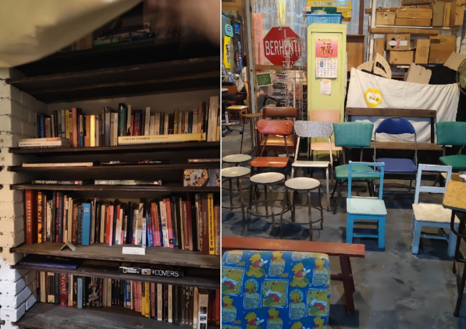 Image from: ARTS | Tonton Thursday: Big Stories in a Tiny Coffee Shop