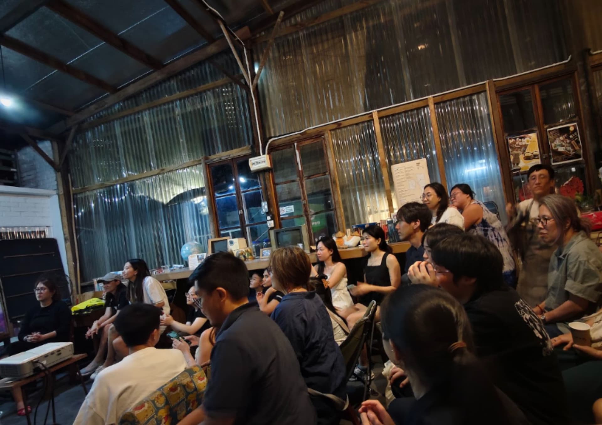 Image from: ARTS | Tonton Thursday: Big Stories in a Tiny Coffee Shop