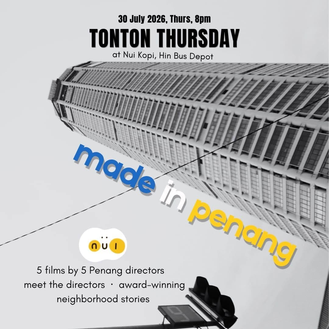 Image from: ARTS | Tonton Thursday: Big Stories in a Tiny Coffee Shop