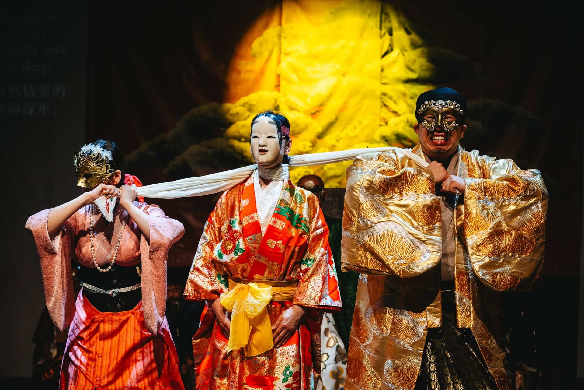 Image from: ARTS | Love is Death… Death is Sin… So Love is Sin. Or is it? My thoughts on “Shakespeare meets Noh: DESDEMONA”