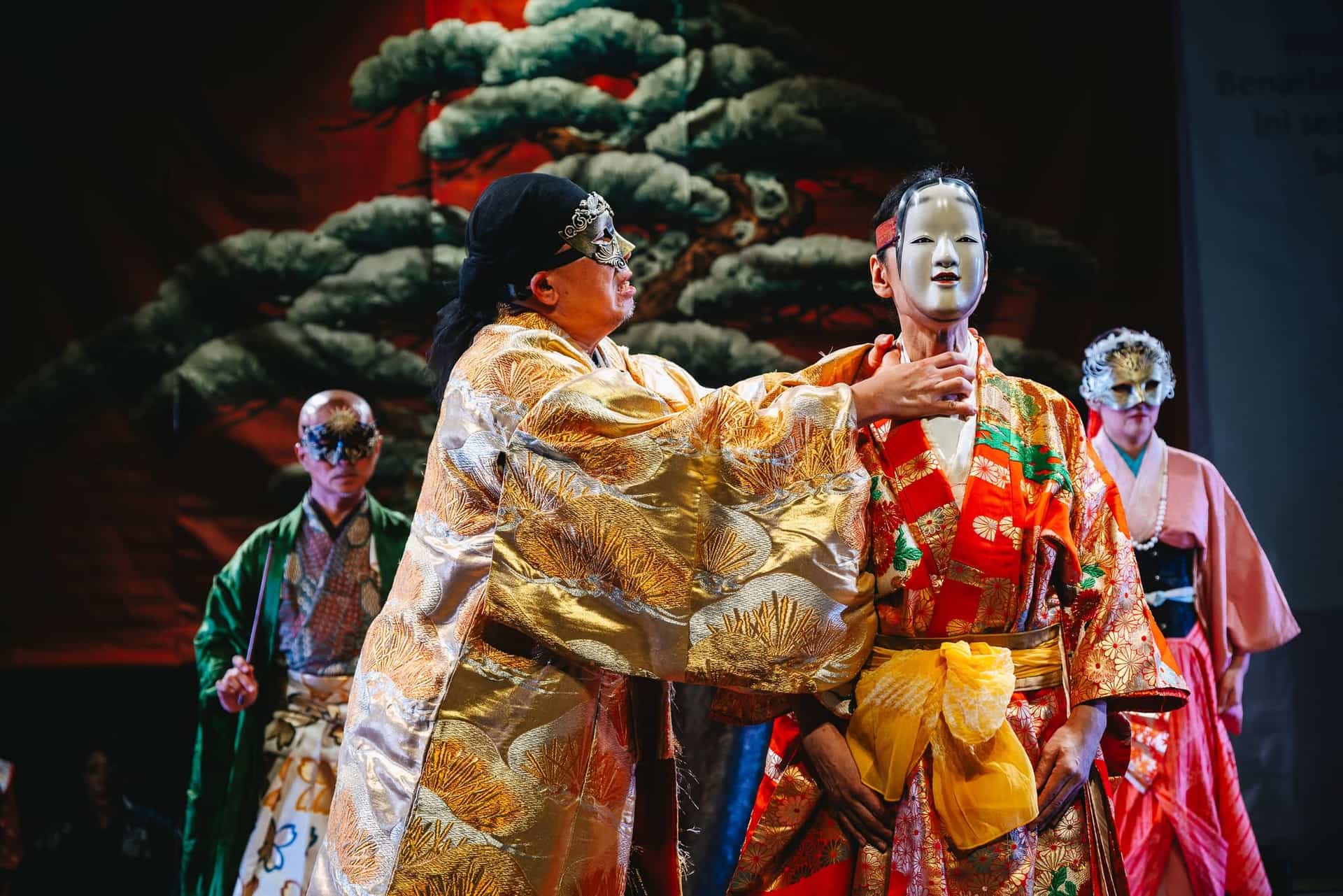 Image from: ARTS | Love is Death… Death is Sin… So Love is Sin. Or is it? My thoughts on “Shakespeare meets Noh: DESDEMONA”