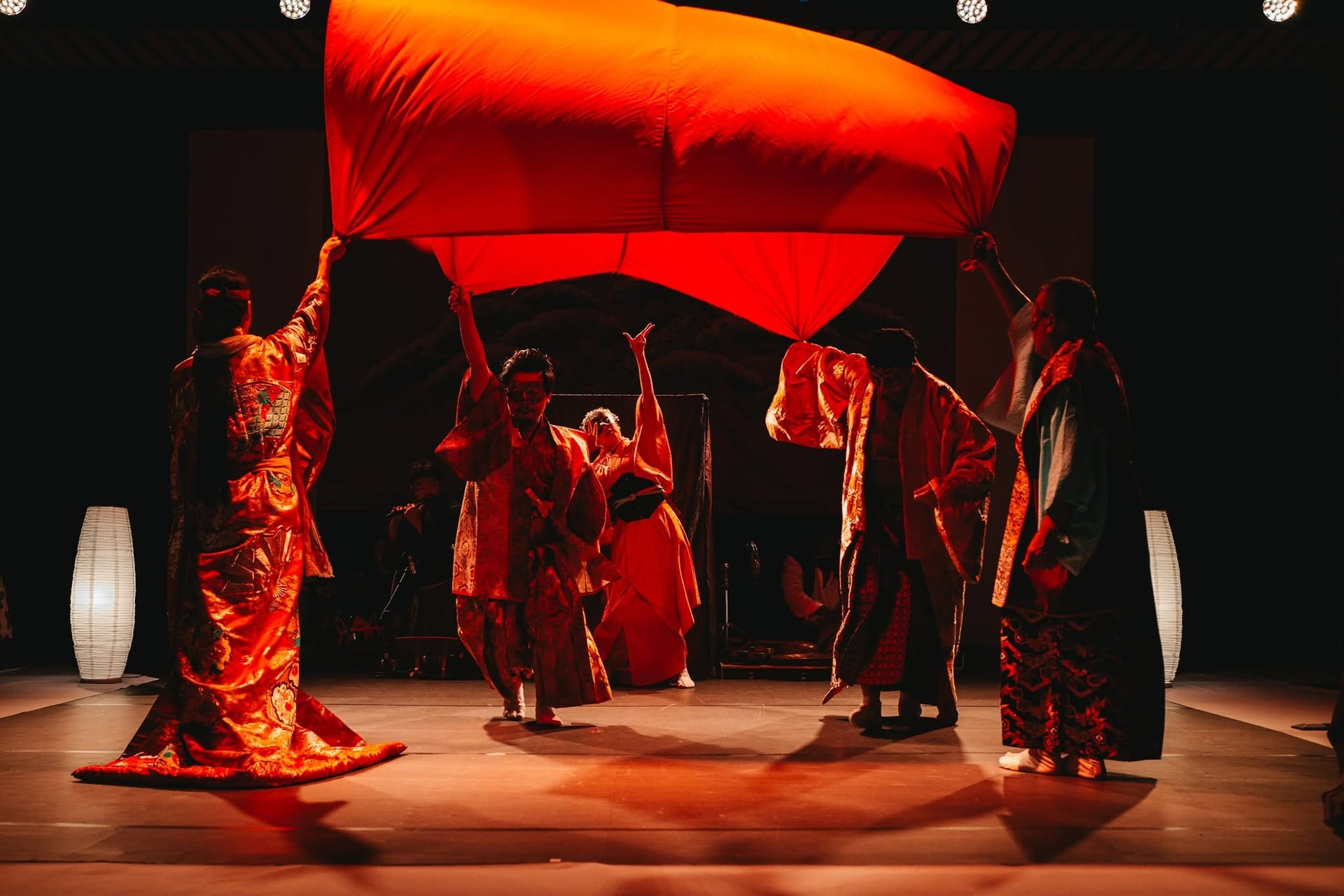Image from: ARTS | Love is Death… Death is Sin… So Love is Sin. Or is it? My thoughts on “Shakespeare meets Noh: DESDEMONA”