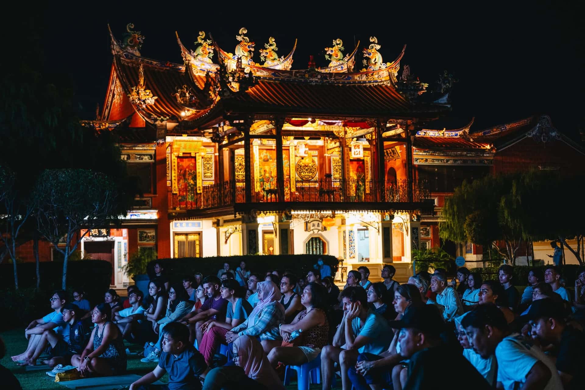Image from: ARTS | An evening under the stars: A Wayang Pacak experience