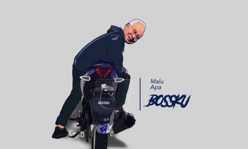 Image from: OPINION | Najib, Bossku and the Power of Jagung Rebus