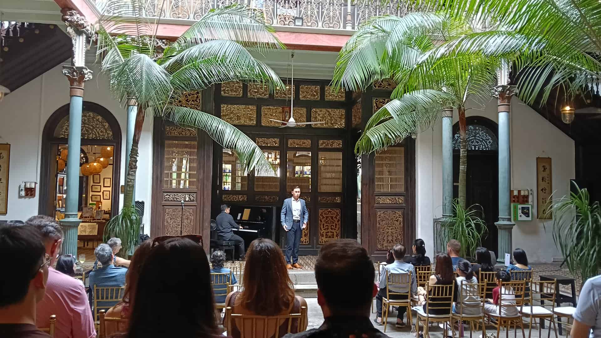 Image from: ARTS | A Little Bit of Italy in the Blue Mansion (Review)