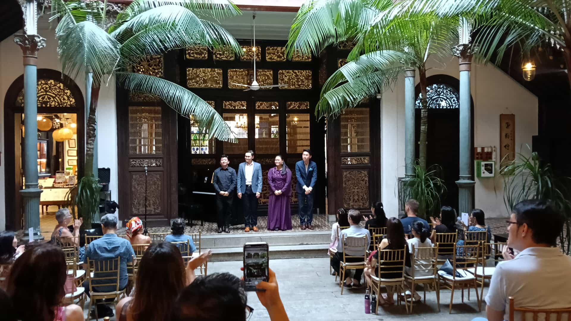 Image from: ARTS | A Little Bit of Italy in the Blue Mansion (Review)