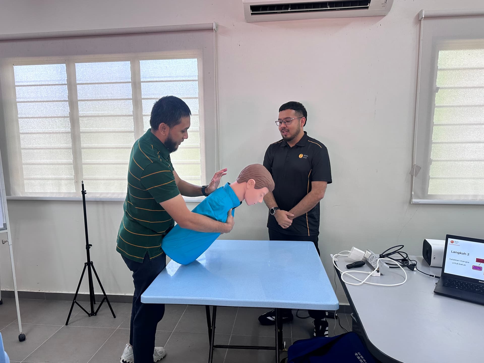 Image from: Community First: Ozana Villas Hosts Medic Asia’s Emergency Response Training