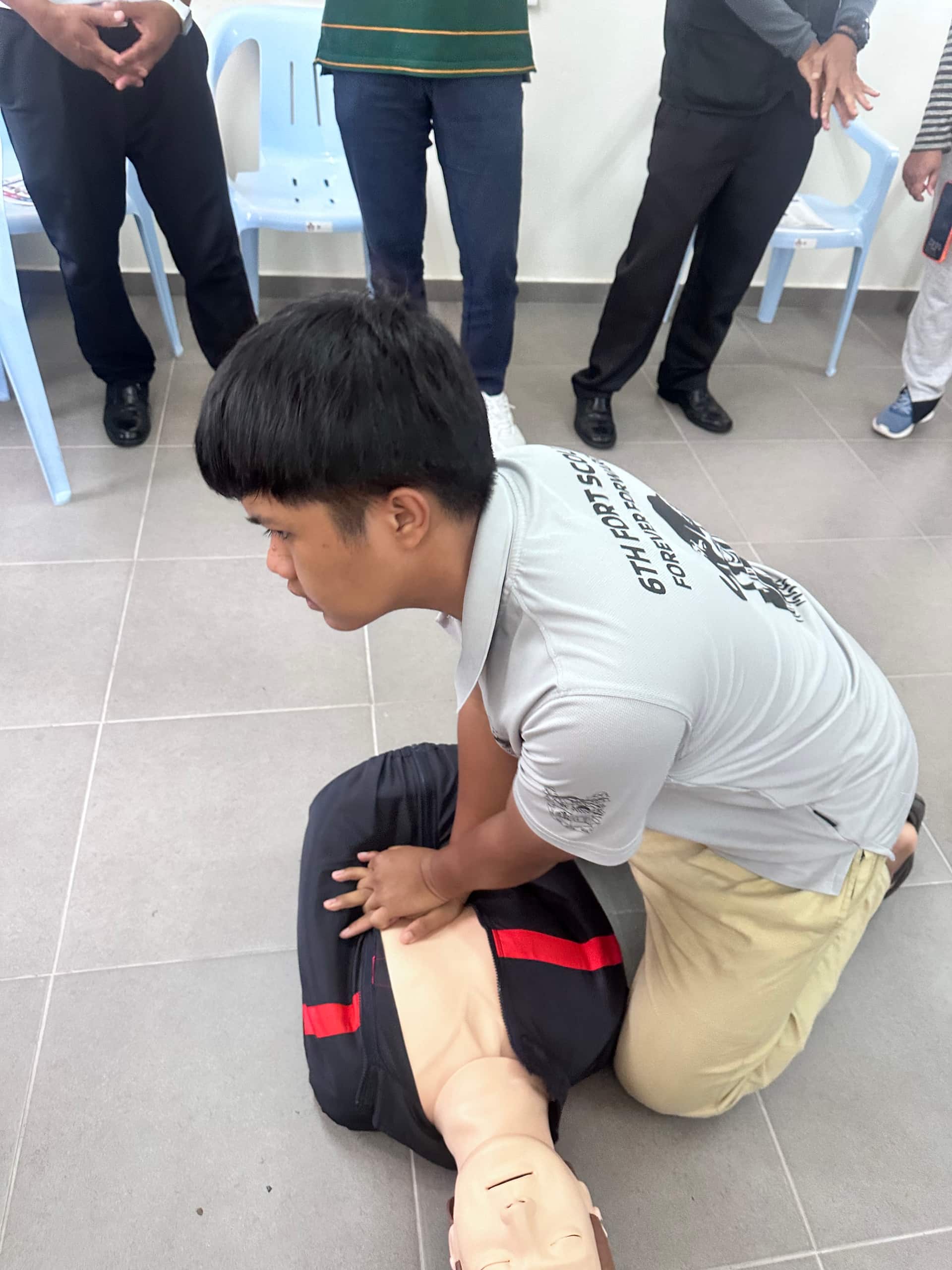 Image from: Community First: Ozana Villas Hosts Medic Asia’s Emergency Response Training