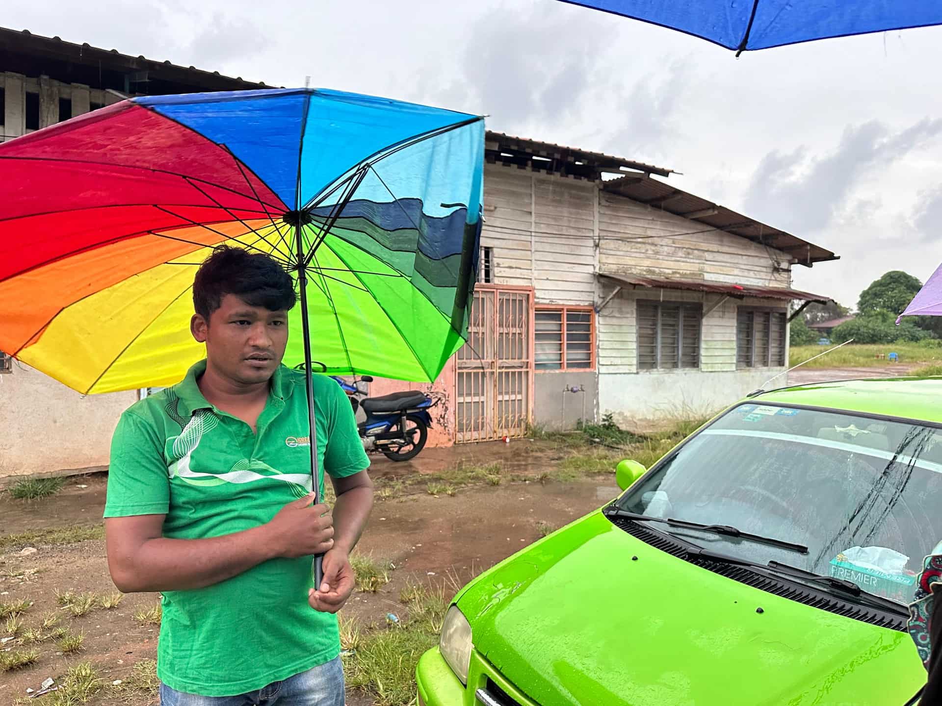 Image from: Between Fear, Frustration and Survival: Understanding the Rohingya Settlement Issue in Semabok, Melaka