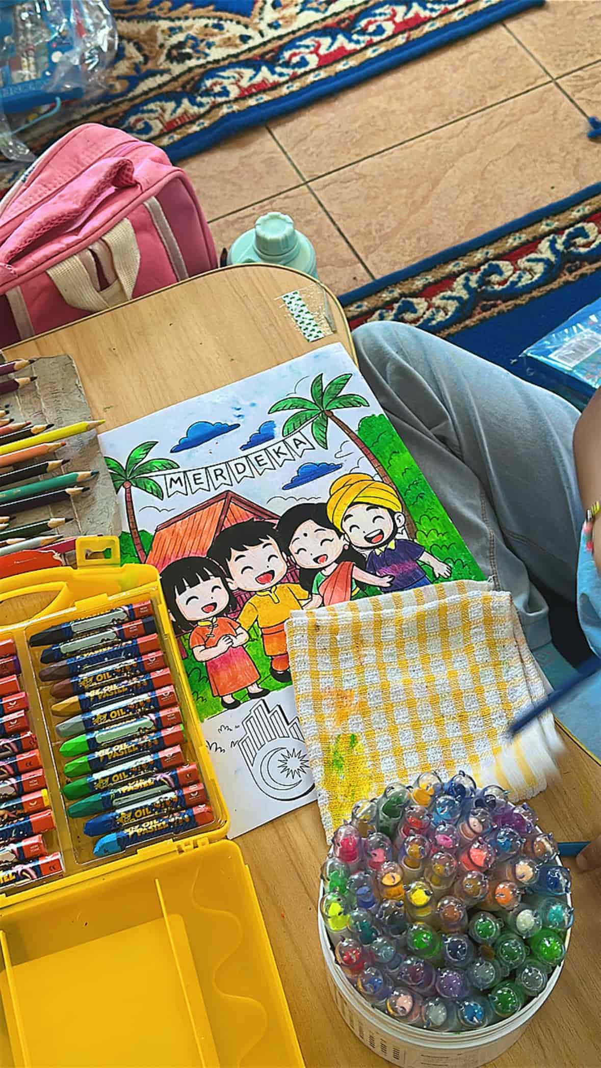 Image from: The Art of Colouring Events for Kids and How They Shape Perspective, Psychology and Behaviour