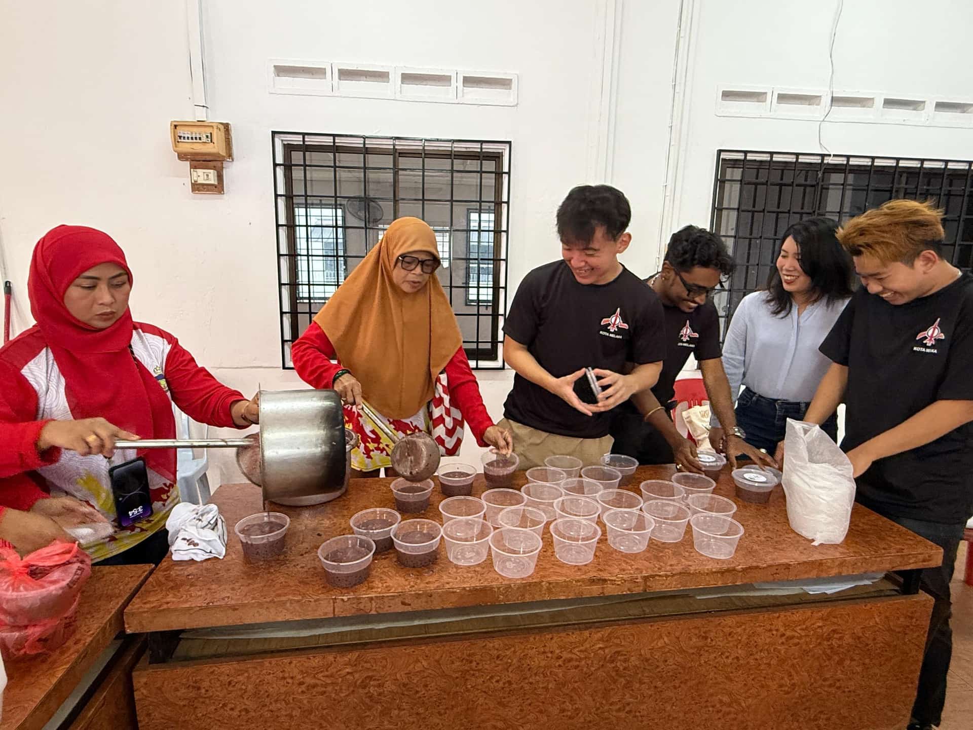 Image from: #MalaysiaKita | The Table Where We Learned to Call Each Other Family