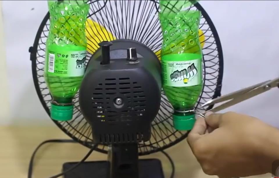 Image from: #KasihAyah | DIY Air Cooler Fan I Made for My Kids on a Very Hot Day